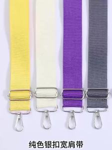 1Pcs 76-145cm Adjustable Womens Handbag Replace Shoulder Straps 38mm Wide Canvas Bag Strap Crossbody Bags Accessories