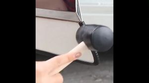 Pelindung Pintu Mobil Lis Karet Lapis Besi Jepit U Car Door Guard 5M Lis Helm