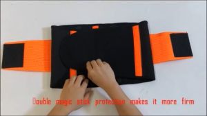 Waist Cincher Trimmer Tummy Slimming Belt Hot Slimming Fitness Body /Waist Belt Shapewear/ Bengkung/瘦身運動塑腰帶