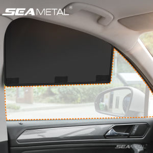 Seametal Che Nắng Xe Rèm nội thất xe hơi cửa sổ bên Bìa thoáng khí Ô che nắng lưới phim ngăn chặn tia ngoại tử bảo vệ