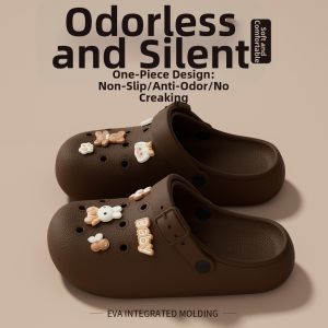 ADDTHIS | New Summer Outdoor Sandals For Women Anti-slip Odor-resistant Thick EVA