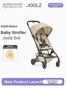 Lightweight Foldable Shock Absorption Stroller Carriable by Plane