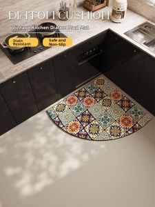 Non-slip Oil-proof Water-absorbent Easy-to-clean Carpet
