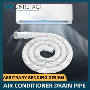 Universal Air Conditioner Drainage Hose Length 15-20mm Cu Table Corrugated Drainpipe Dehumidifier Drainage Hose
