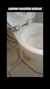 Animo Master Kerak - Cairan Ampuh Pembersih Kerak Keramik / Kaca Toilet Kamar Mandi 1000ml