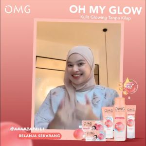 OMG Skin Care Kit 5 item Paket Lengkap Pencerah Wajah Anti UV Pelembab Menutrisi Kulit Sehat Cerah Glowing Bersinar