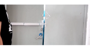 65/100cm Fire Door Push Lock Security Escape Fire Rated Push Rim Panic Exit Bar door Lock Device
