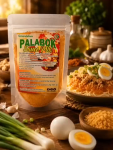 Greendahan Palabok Sauce Mix (2 servings) - Keto and Low Carb Friendly