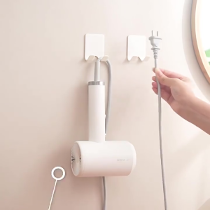 304 Stainless Steel Shaver Storage Rack Shelf Razor Holder Wall Bathroom Hair Dryer Stand Organizer Socket Plug Hook 304不锈钢剃须刀收纳架/挂架 浴室壁挂式置物架 吹风机支架及插头挂钩 Rak Penyimpanan Pencukur Keluli Tahan Karat 304 / Pemegang Pencukur / Rak Dinding Bilik Mandi / Pemega