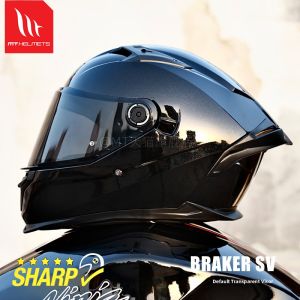 MT Helmets | Thor 3 PRO All-Season Motorcycle Cruising Full Face Helmet