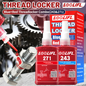 243-271 Medium to High Strength Thread Locking Agent Thread Adhesive Waterproof Corrosion-Resistant and Highly Stable