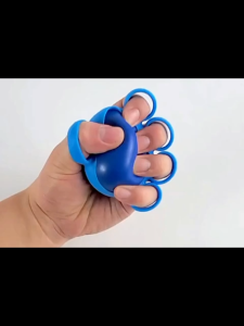 ทรงกลม ลูกบอลกำมือ เครื่องมือออกกําลังกายแบบนิ้ว ลูกบอลบีบทนทาน สําหรับเสริมควา สําหรับฝึกนิ้วมือ