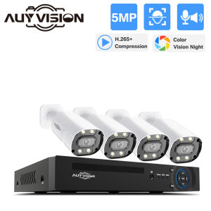 H.265+ 4CH 4K POE NVR Kit: A Comprehensive Guide