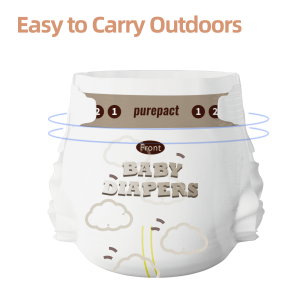 TEN-M JOURNEY ผ้าอ้อมเด็กแบบกางเกง แพมเพิสเด็ก ichi Baby Pants ไซซ์ XL/XXL/XXXL ซึมซับดีเยี่ยม ใส่ง่าย แห้งสบายตลอดวัน เนื้อผ้านุ่ม อ่อนโยนต่อผิว ไม่อับชื้น แพมเพิสเด็ก