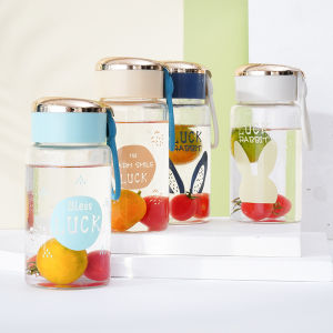 Cute Mini Portable Glass Cup