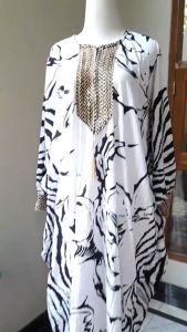 Baju Kaftan Wanita Renda Sultan Premium