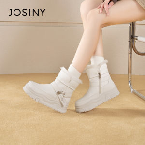 Josiny | Thick Sole Insulated Waterproof Snow Boots