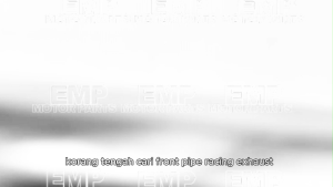 [EMP] PIPE DEPAN BONUS110 HEAVY DUTY FRONT PIPE RACING BONUS-110 28MM ORI SPEC AA OEM BRACKET🔥