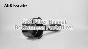 AliKisscafe 54mm Coffee Bottomless Portafilter Naked for Breville Sage 870 878 879 Espresso Machine Accessories Barista Tools