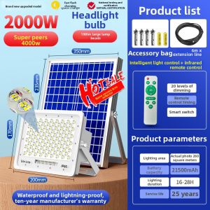 Super Bright Waterproof Outdoor Floodlight 100W