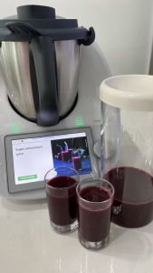 Vegan Milker PREMIUM by Chufamix (with Wooden Mortar)