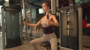 Thắt Lưng Nhựa Thể Thao Chống Mồ Hôi Cho Nữ Thắt Lưng Nịt Bụng Chống Mồ Hôi Đốt Cháy Chất Béo Giảm Cân Chạy Bộ Tập Thể Dục Chống Mồ Hôi Lưng Nam