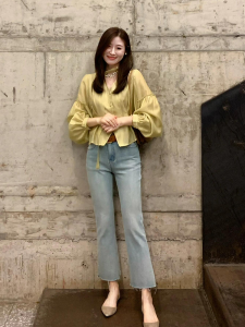 SHANGSHA | Colorful Korean Fashion Youthful Outfit Set