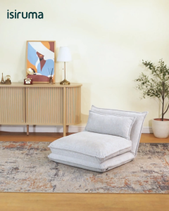 Sofa Santai / Sofa Lantai Minimalis 1 Dudukan FERONIA Floor Sofabed - ISIRUMA