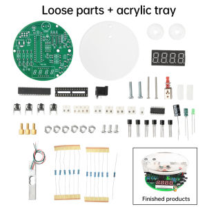 5V Electronic Scale DIY Kit 1KG Weighing Capacity 51 Microcontroller Solder Practice Kit HX711 Chip with Digital Tube Display