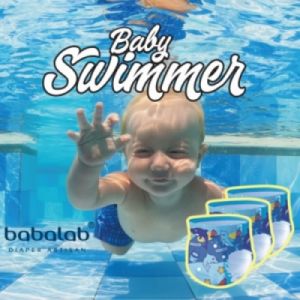 Baby Swimming Diapers Disposable Waterproof Pull-up Pants For Baby Swimming Pools