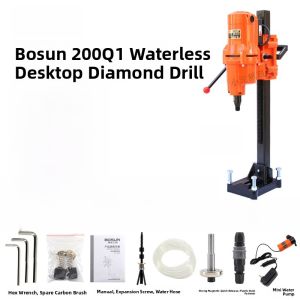 Industrial Grade Desktop Water Drill Machine 180T 200T High Power Air Conditioning Pipe Drilling Machine Rebar Hole Drilling