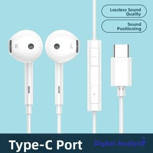 Lenevo Rescue Y700 Second Generation 8.8 Inch Tablet Computer Wired Headphones Digital Audio Type-C Audio Accessories