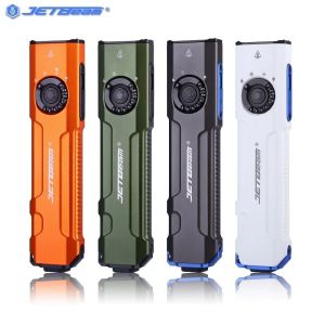 Powerful EDC Tactical Flashlight 3-in-1Ultra White Luminus SST40 2000LM UV Light with Battery for Camping