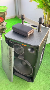 Loa Kéo Karaoke Kèm 2 Micro MTMAX E8 Pro Bass 40 Công Suất 1000W Công Nghệ DSP  phù hợp cho các buổi tiệc  Bảo hành 12 tháng