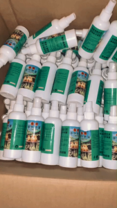 XỊT CHỐNG RẬN MẠT RỆP VÀ KHỬ KHUẨN KHỬ MÙI CHO VẸT VÀ HAMSTER