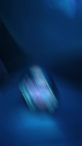 Stargate Night Light Projector Ion Ball LED Veins Atmosphere Lamp with White NoiseTimer Bluetooth Control for Sci-Fi Room Decor