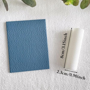 Embossing Soft Pottery Earring Polymer Clay Texture Roller DIY Earrings Pendant Jewelry Clay Tools Polymers Clay Texture Sheets