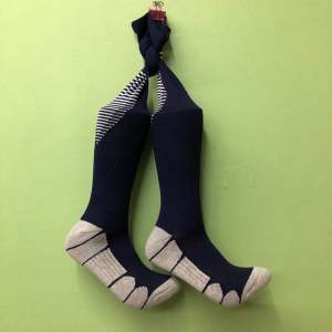 Anti-Slip Towel Bottom Football Socks Long Tube Sports Socks Mens Adult Childrens Over-Knee Soccer Socks Gym Fitness Fans Gear