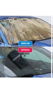 Sabun Tablet Wiper Pembersih Kaca Mobil Rumah Jendela Jadi Bersih Dan Kinclong Anti Bakteri