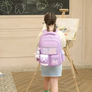 FH 12206 Ransel Anak Sekolah Premium - Tas Sekolah - Ransel High Quality  - Ransel Anak Cowok dan Cewek