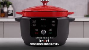 Instant™ Precision 5-in-1 Dutch Oven Red Lid (6QT/5.7L)