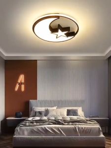 Modern design LED Ceiling Light 3-Color/Remote Control Bedroom Light Living Room Indoor Center light Ceiling Lamp