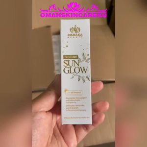 Sunscreen Rishaka Beauty - Mencerahkan Melindungi dan Melembapkan Kulit Wajah | Big Sala Lazada