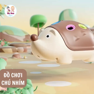Đồ chơi nhím cảm giác Montessori mới thanh rút lắp ghép đồ chơi rèn luyện vận động tinh cho trẻ mẫu giáo