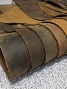 First Layer Retro Crazy Horse Oil Wax Cowhide: A Guide to DIY Leather Crafting