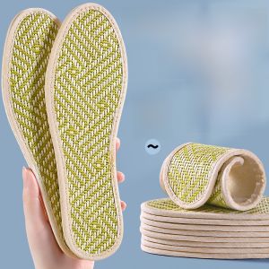 LINGMIAO | Cool and Breathable Thin Mens Summer Insoles