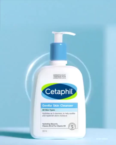 Cetaphil Gentle Skin Cleanser 591ml – Pembersih Harian untuk Kulit Sensitif Mengangkat Kotoran & Makeup Tanpa Menghilangkan Minyak Alami Bisa Digunakan Tanpa Air