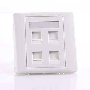 Faceplate RJ45 / Face Plate RJ 45 / Socket Lan / Wall Face Plate RJ45