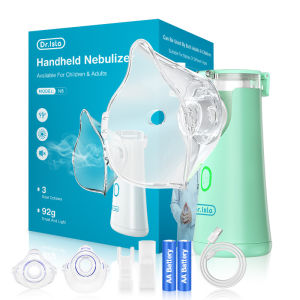 Dr.isla N9 Mini Home Use Travel Mesh Nebulizer Machine for Adult & Kids Handheld Portable Rechargeable Ultrasonic Medical Asthma Atomizer Compressor Nebulizer Machine PK BOXYM nebulizer machine