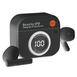 kebidumei | KEBIDUMEI In-Ear Bluetooth 5.4 Earphones Noise Reduction Earbuds TWS Wireless Headphones LED Display HiFi Stereo Music Headsets